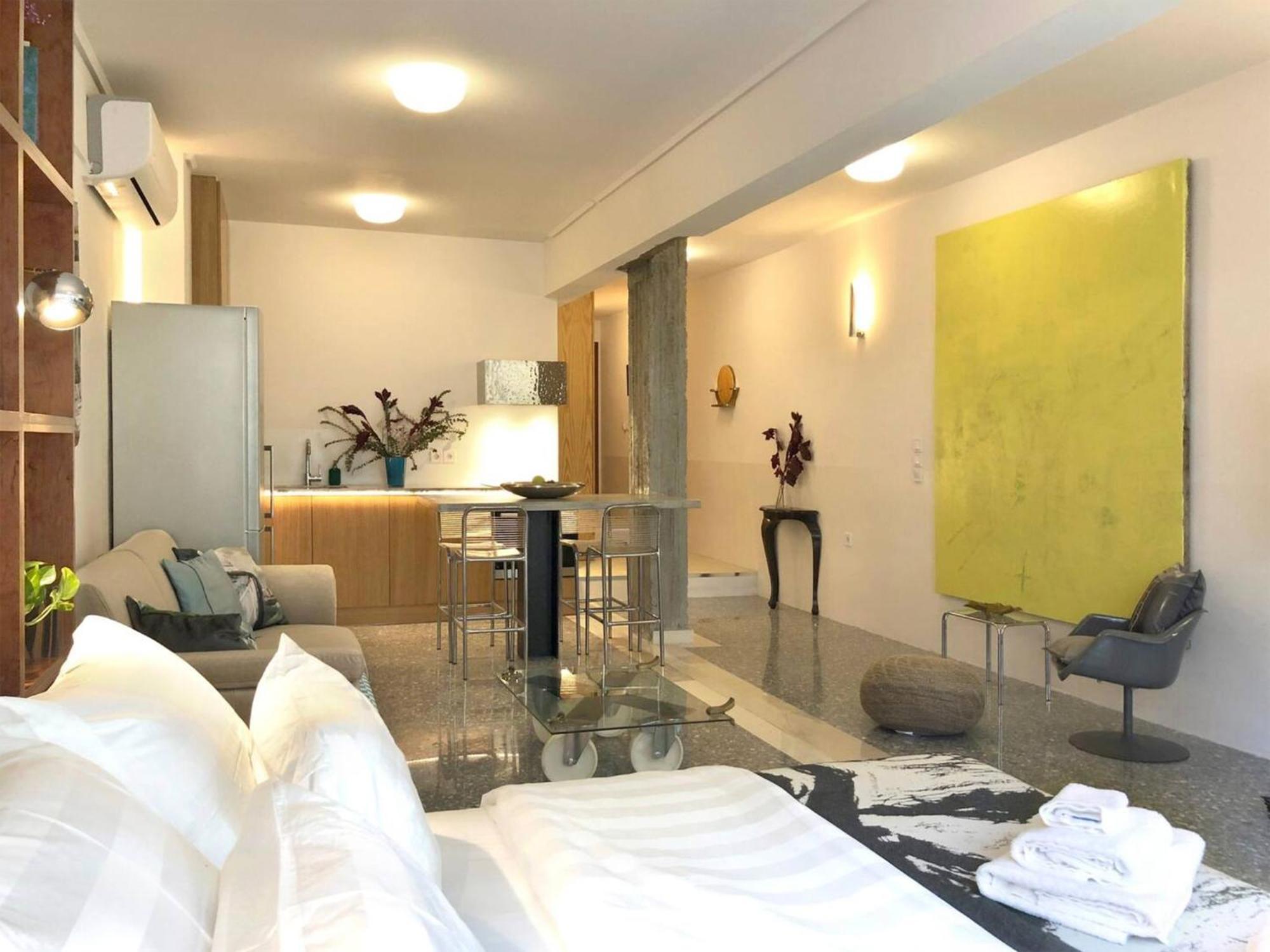 Am16 Suites Athènes Extérieur photo